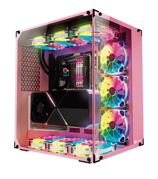 CAJA ATX GAMING TALIUS CRONOS ORCHID RGB