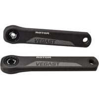 rotor vegast crank arms 170 mm - negro