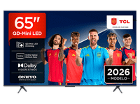 tv qd-mini led 65 - tcl 65p8l uhd 4k aipq processor smart tv dvb-t2 dolby visionatmos 144hz google negro