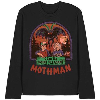 Steven Rhodes Camiseta manga larga I Saw The thman para mujer