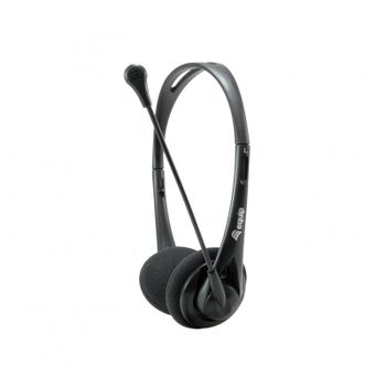 Equip 245302 Auriculares con Micrófono Negros