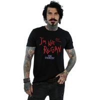 the exorcist camiseta i am not regan para hombre