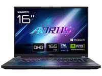 portatil gaming - gigabyte aorus elite 16 bwhc3esc64sh 16 wqxga intel corer ultra 9 275hx 32 gb ram 1 tb ssd geforce rtxr 5070 windows 11 home