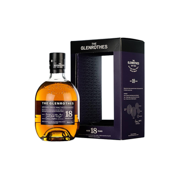 The Glenrothes 18 Años  Escocia  70 Cl. 43.0º