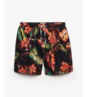 superdry para hombre m3010264a banador hawaiian print 16 negro s beachwear poliester reciclado