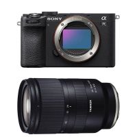 camara mirrorless sony alpha 7c ii 33mp sensor full-frame wifi bluetooth  tamron 28-75mm f28