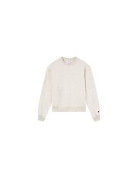 Sudadera Champion Crewneck Mujer Beige