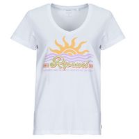 rip curl camiseta cala v neck para mujer