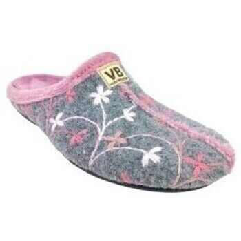 Vulca-bicha Pantuflas Ir por casa señora 4312 gris para mujer