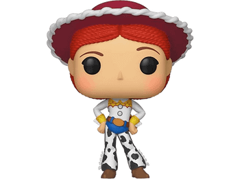 Figura Funko Pop! - Toy Story 4: Jessie, 10 cm, Vinilo