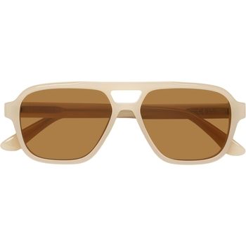 Retrosuperfuture Gafas de sol manevalcremoso-t7h para hombre