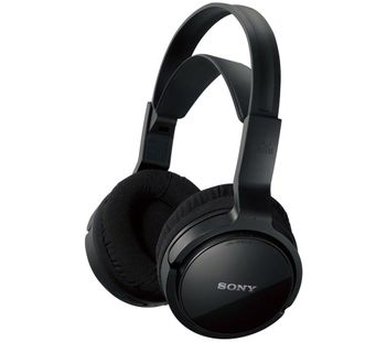 SONY MDR-RF811RK Wireless Headphones - Black, Black