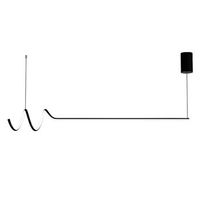 lampara colgante lhj030-cp black