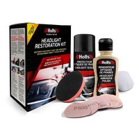 headlight restorer kit