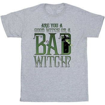 Wizard Of Oz Camiseta Wicked Bad Witch para niña