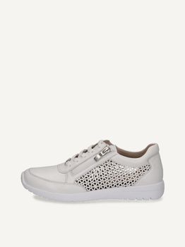 CAPRICE Sneaker, white, made of Leather, Size 39