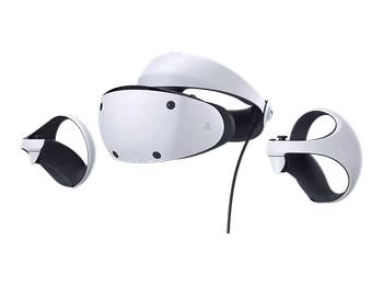 Pack VR - Sony Gafas PlayStation VR2, OLED 4K, Sensor de movimiento, Blanco + Mandos VR2 Sense Auriculares estéreo