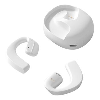 Auriculares Inalámbricos Bluetooth 5.3 HiFi Estéreo Resistente al Sudor Cascos Calgante Deportivo TEISCHE