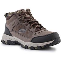 skechers botines relaxed fit selmen - melano 204477-choc para hombre