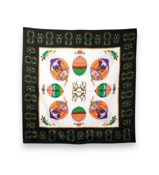Essentiel Antwerp para mujer. KONTACT Foulard Estampado Kontact multicolor (OSFA), Casual, Seda