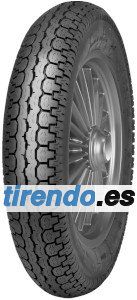 Mitas B14 ( 3.50-10 TT 59J Rueda trasera, Rueda delantera )