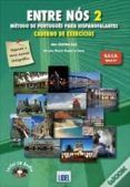 entre nos 2 caderno de exercicios  cd audio nivel b1 curso de port