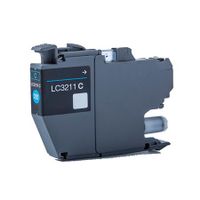 compatible cyan brother lc3211c standard capacity ink cartridge
