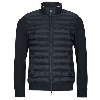 Tommy Hilfiger Abrigo de plumas MIX MEDIA ESS RWB STAND COLLAR para hombre