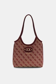 Bolso Mini Shopper Con Logo Samantha