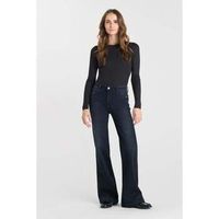le temps des cerises jeans jeans flare pulp flare largo 34 para mujer