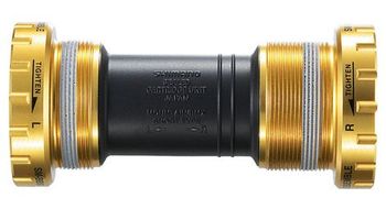 Caja de pedalier shimano saint bb80 hollowtech ii de 83mm