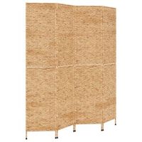 biombo de 4 paneles jacinto de agua 163x180 cm vidaxl