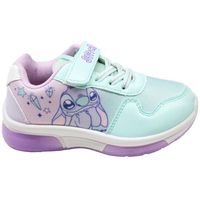 disney zapatillas zapatillas deportivas con luces suela pvc morado y rosa para nina