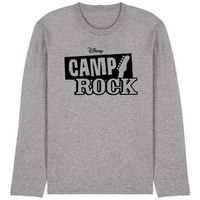 camp rock camiseta manga larga tv34578 para mujer