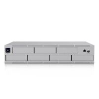 servidor nas ubiquiti unas-pro-8 16gb rack 2u 10gbps sfp acero sgcc