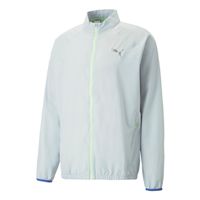 puma run lightweight chaqueta para correr hombres-gris