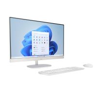 ordenador todo en uno hp 27-cr0125ns intel core i5-1335u 16gb 512gb ssd iris xe 27 windows 11 home blanco