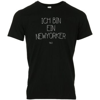Civissum Camiseta Ich Bin Ein Newyorker Tee para hombre