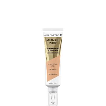 Max Factor Miracle Pure Skin Improving Foundation 30ml (Various Shades) - Deep Bronze