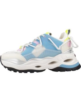 de BUFFALO ZAPATILLAS MUJER MODELO TRIPLET LACE COLOR AZUL PNKBLLM
