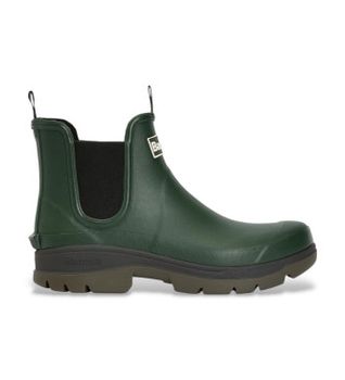 Barbour para hombre. MRF0028 Botines Nimbus verde (42), Plano, Ninguno, Casual