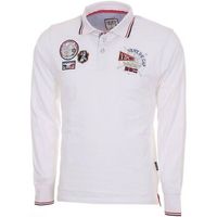 vent du cap polo polo manches longues homme caplano para hombre
