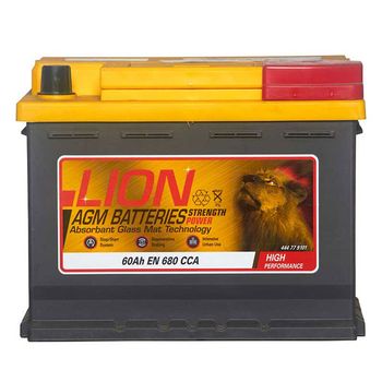 027 AGM Car Battery - 3 Year Guarantee
