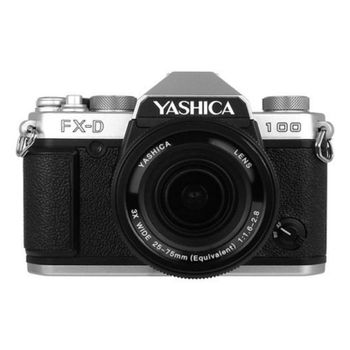 Cámara Compacta Yashica FX-D 100 13MP Zoom Óptico 3x Pantalla 2.8