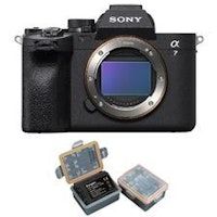 cuerpo alpha a7 mark iv  kingma 2000mah  np-fz100 bateria