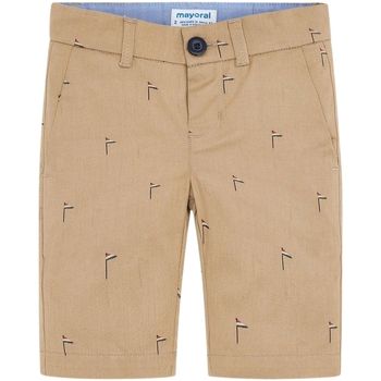 Mayoral Short niño 3259-beige para niño