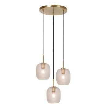 Lámpara colgante alicent (3 luces)