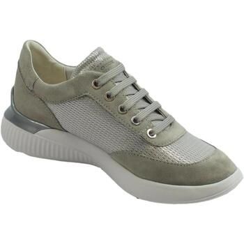 Geox Deportivas Moda D928SC Theragon Metal Silver Lt para mujer