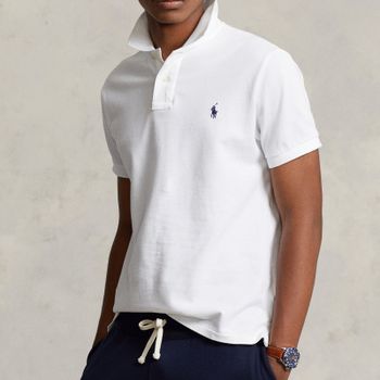 Polo Ralph Lauren Cotton-Piqué Slim-Fit Polo Shirt - XXL