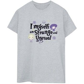 Beetlejuice Camiseta I Myself Am Strange And Unusual para mujer